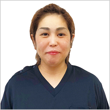 看護師 里山 寿乃